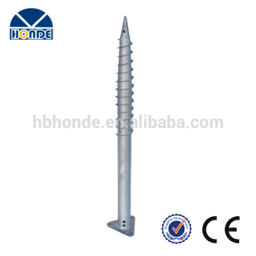 Customized design quality-assured fence post spikes